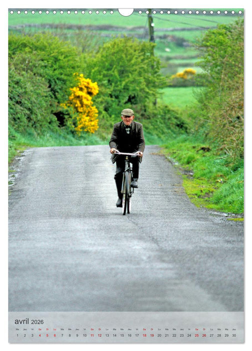 Vélos du monde (CALVENDO Calendrier mensuel 2026)