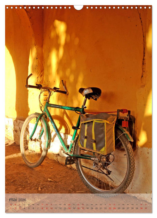 Vélos du monde (CALVENDO Calendrier mensuel 2026)