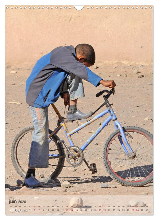 Vélos du monde (CALVENDO Calendrier mensuel 2026)