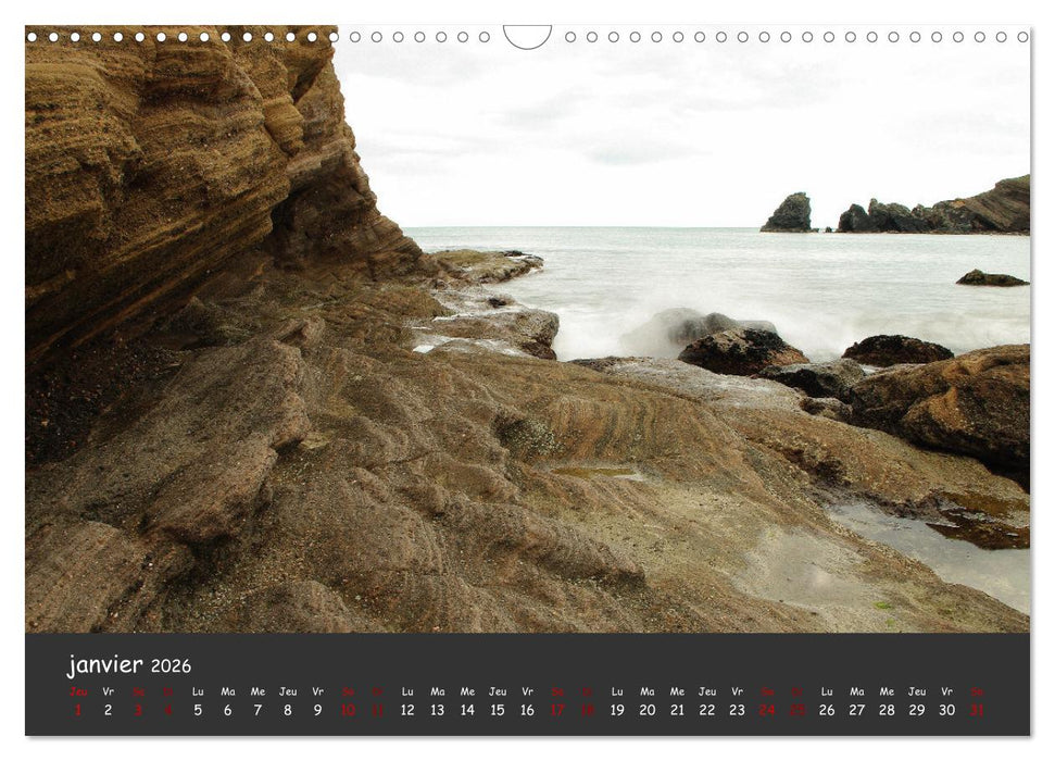 Le Cap d'Agde - Terre volcanique (CALVENDO Calendrier mensuel 2026)