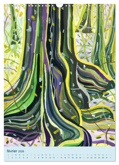 MERVEILLEUSE MOORÉA (CALVENDO Calendrier mensuel 2026)