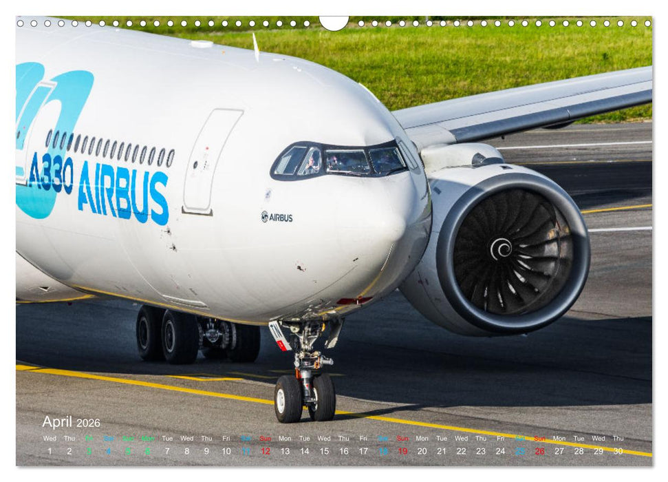 AVIATION MOMENTS 2026 (CALVENDO Monthly Calendar 2026)