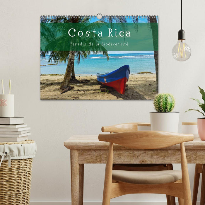 Costa Rica Paradis de la Biodiversité (CALVENDO Calendrier mensuel 2026)
