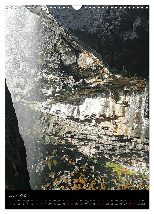 Surnaturel (CALVENDO Calendrier mensuel 2026)