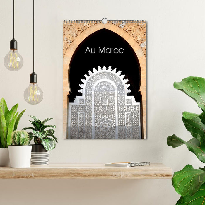 Au Maroc (CALVENDO Calendrier mensuel 2026)