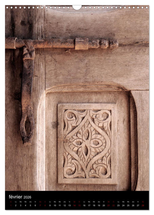 Au Maroc (CALVENDO Calendrier mensuel 2026)