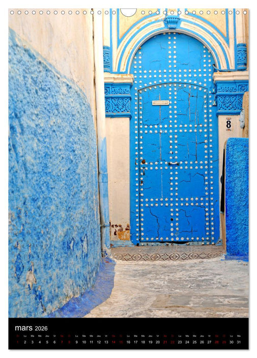 Au Maroc (CALVENDO Calendrier mensuel 2026)