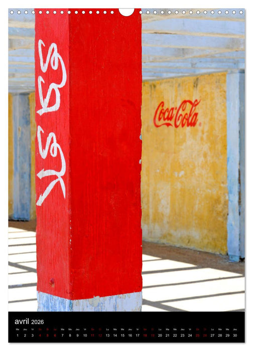 Au Maroc (CALVENDO Calendrier mensuel 2026)