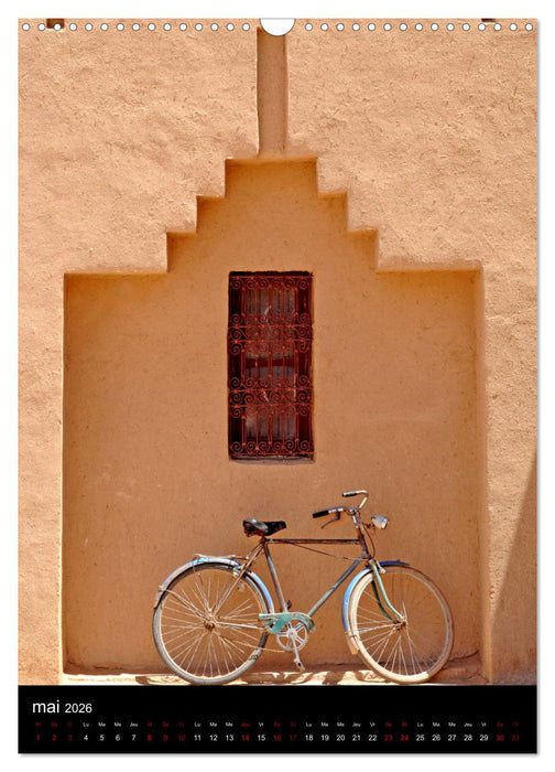 Au Maroc (CALVENDO Calendrier mensuel 2026)