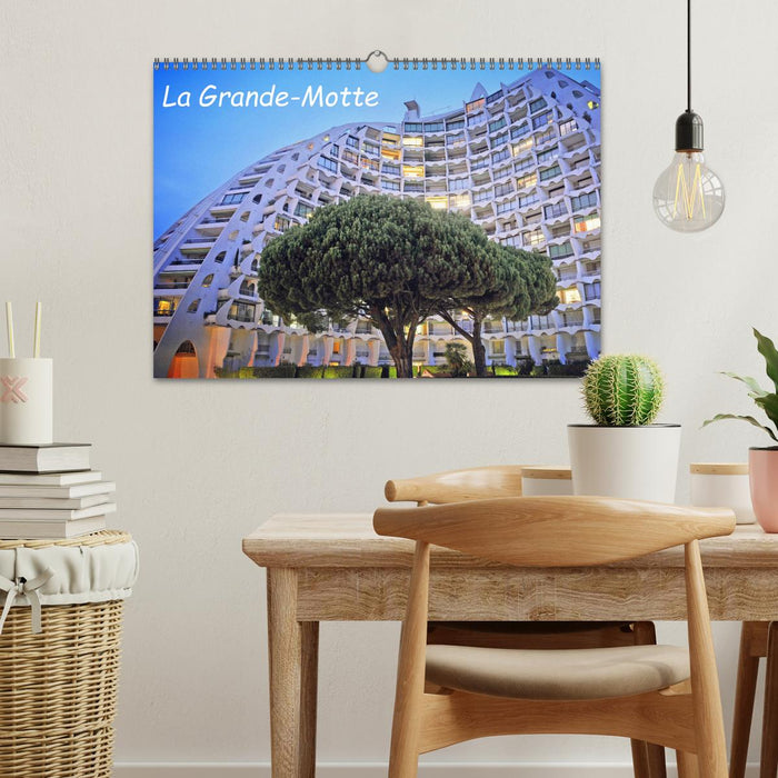 La Grande-Motte (CALVENDO Calendrier mensuel 2026)
