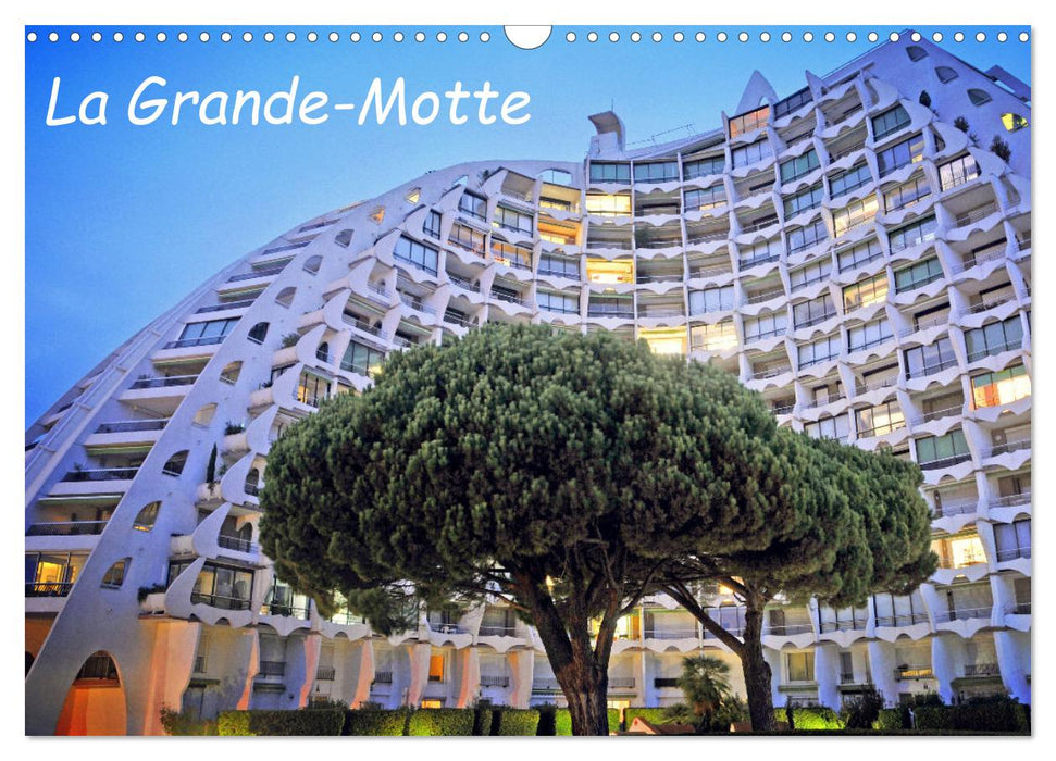 La Grande-Motte (CALVENDO Calendrier mensuel 2026)