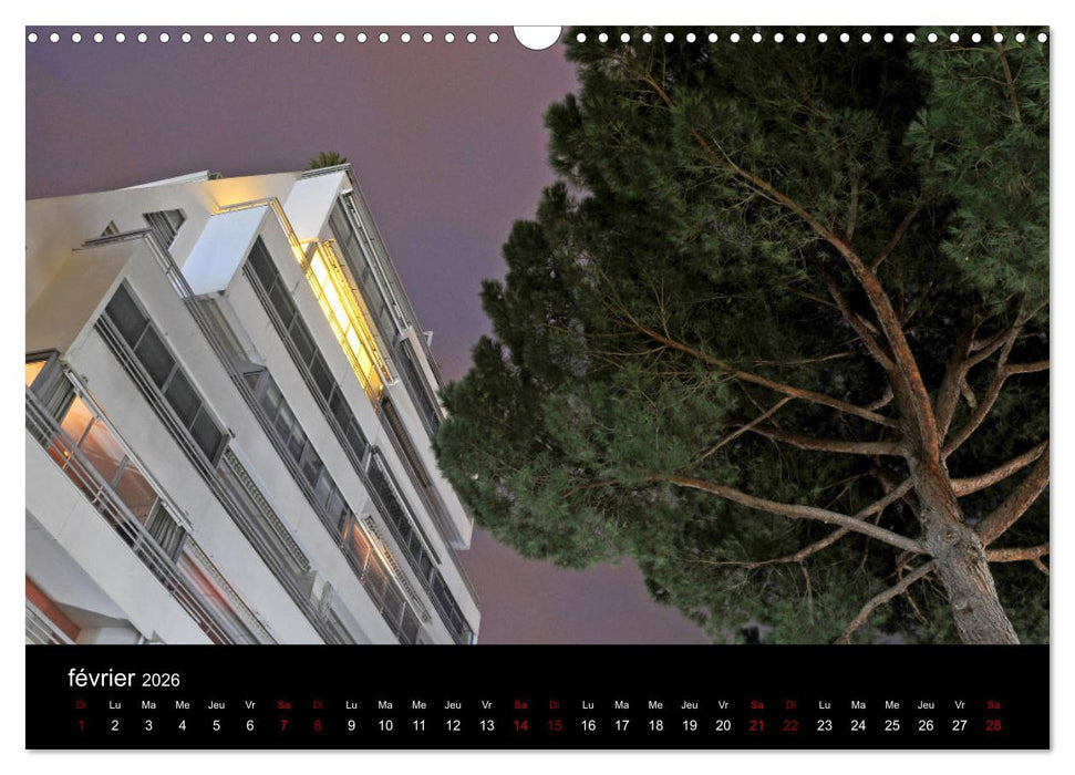 La Grande-Motte (CALVENDO Calendrier mensuel 2026)