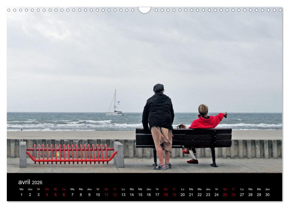 La Grande-Motte (CALVENDO Calendrier mensuel 2026)