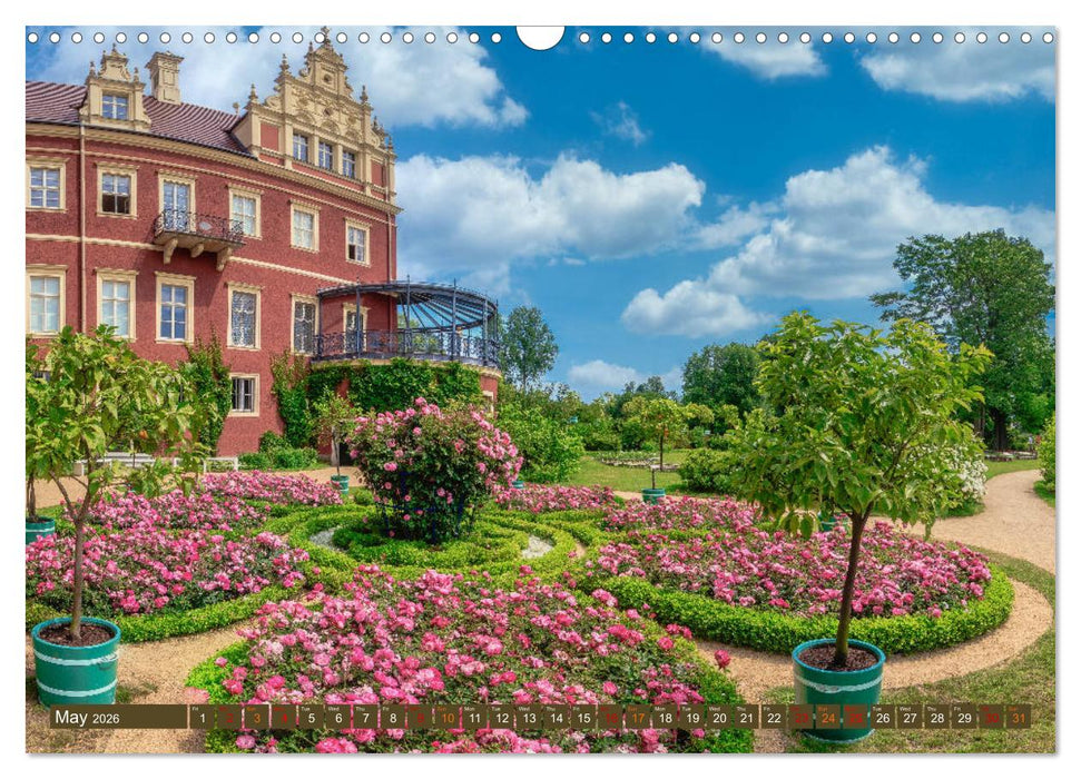 Prince Pueckler Park Bad Muskau (CALVENDO Monthly Calendar 2026)