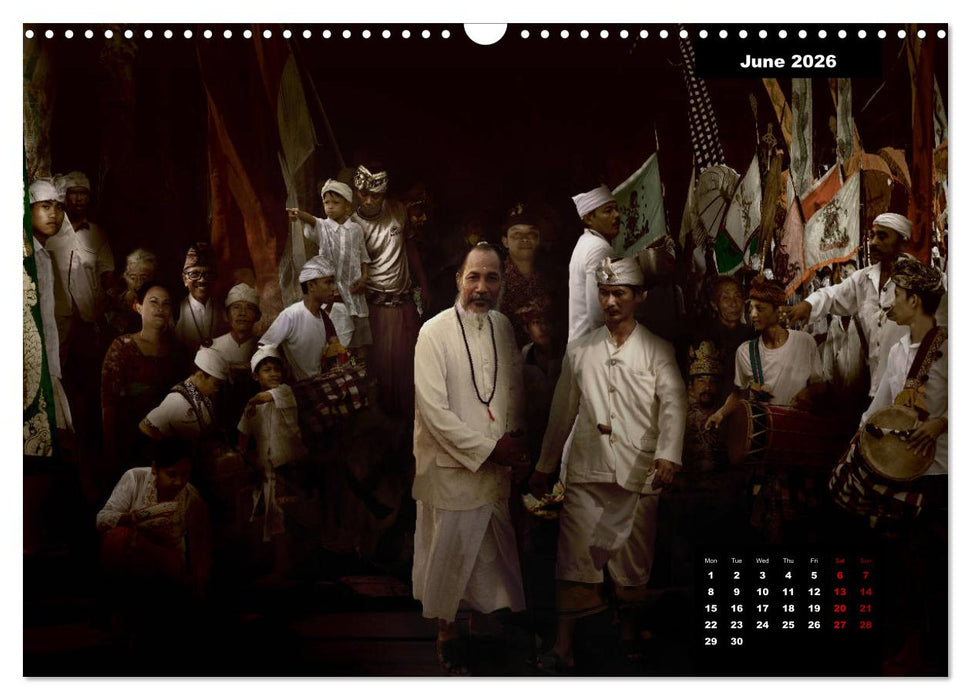 Dray's Re-Masters (CALVENDO Monthly Calendar 2026)