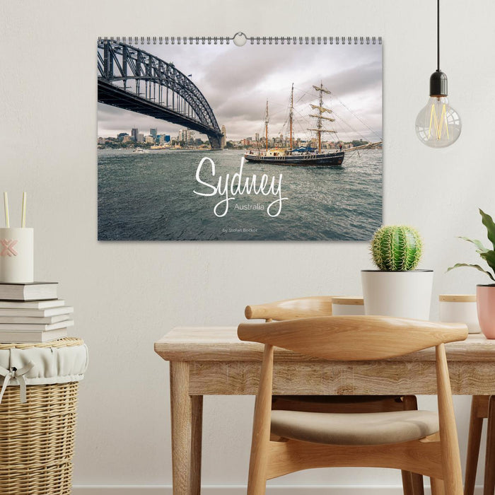Sydney - Australia (CALVENDO Monthly Calendar 2026)