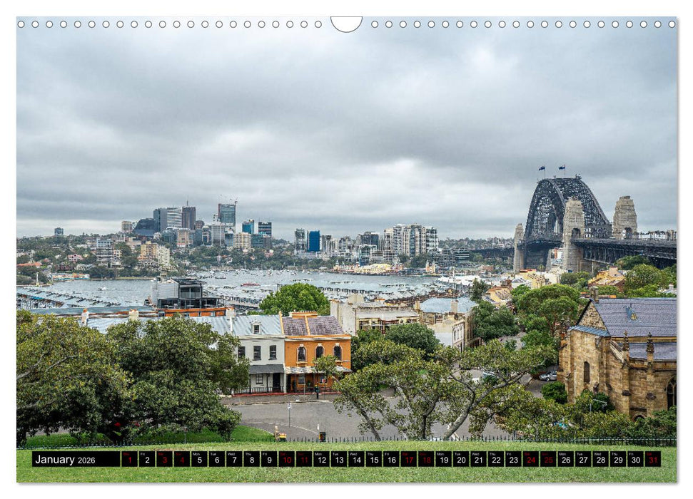 Sydney - Australia (CALVENDO Monthly Calendar 2026)