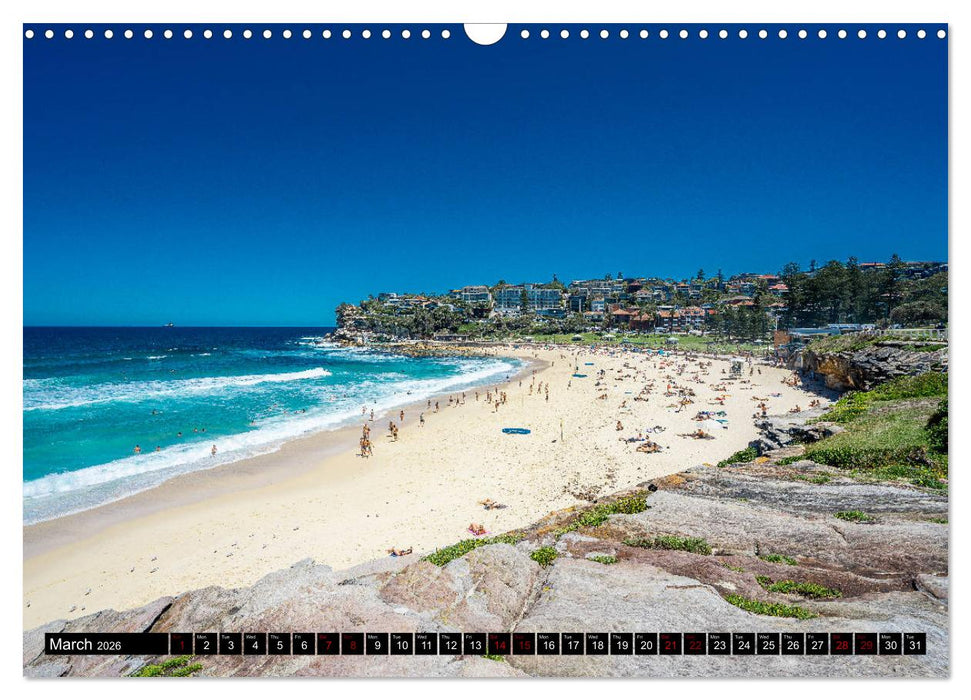 Sydney - Australia (CALVENDO Monthly Calendar 2026)