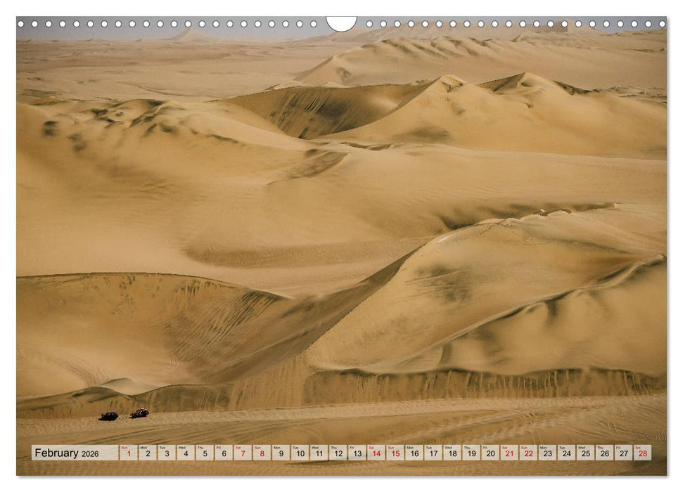 South America - From Quito to Rio (CALVENDO Monthly Calendar 2026)