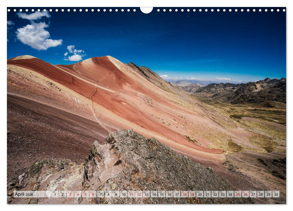 South America - From Quito to Rio (CALVENDO Monthly Calendar 2026)