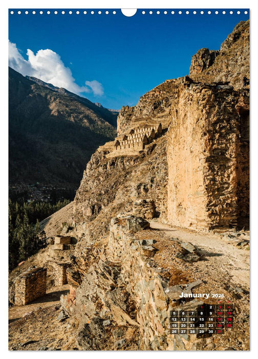 South America - A magical journey (CALVENDO Monthly Calendar 2026)