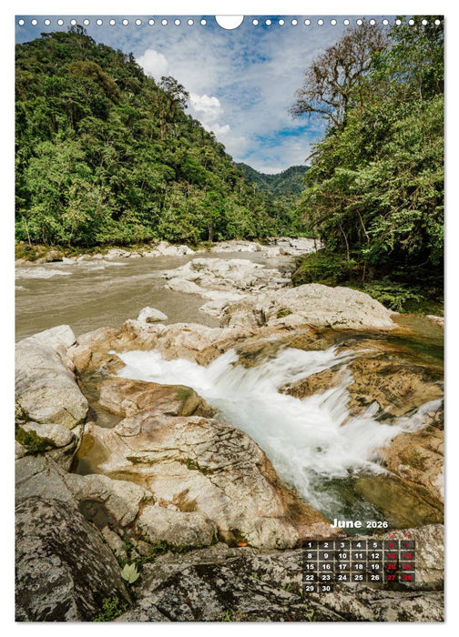 South America - A magical journey (CALVENDO Monthly Calendar 2026)