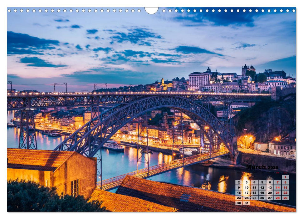 The Fascination of Bridges (CALVENDO Monthly Calendar 2026)