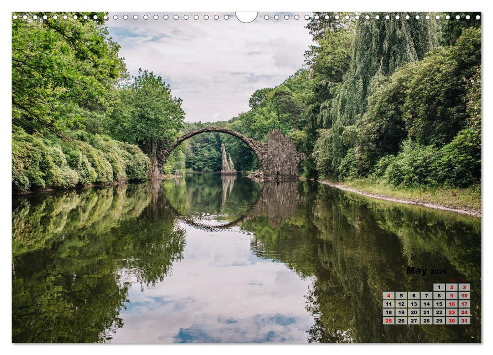 The Fascination of Bridges (CALVENDO Monthly Calendar 2026)