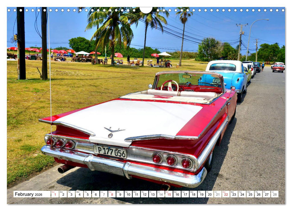 1960 Impala - The most spectacular Chevy (CALVENDO Monthly Calendar 2026)