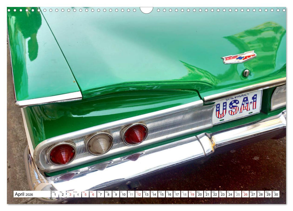 1960 Impala - The most spectacular Chevy (CALVENDO Monthly Calendar 2026)
