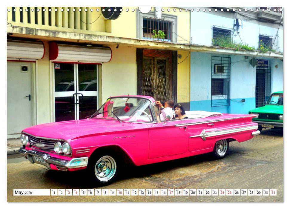 1960 Impala - The most spectacular Chevy (CALVENDO Monthly Calendar 2026)