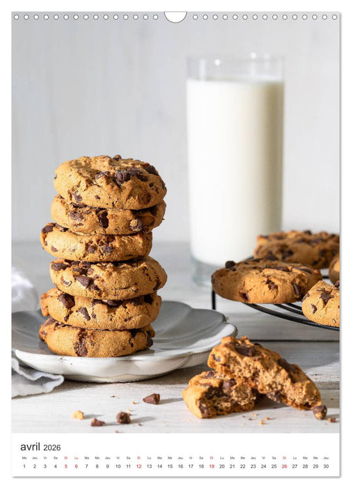 Gourmandises - Art culinaire (CALVENDO Calendrier mensuel 2026)