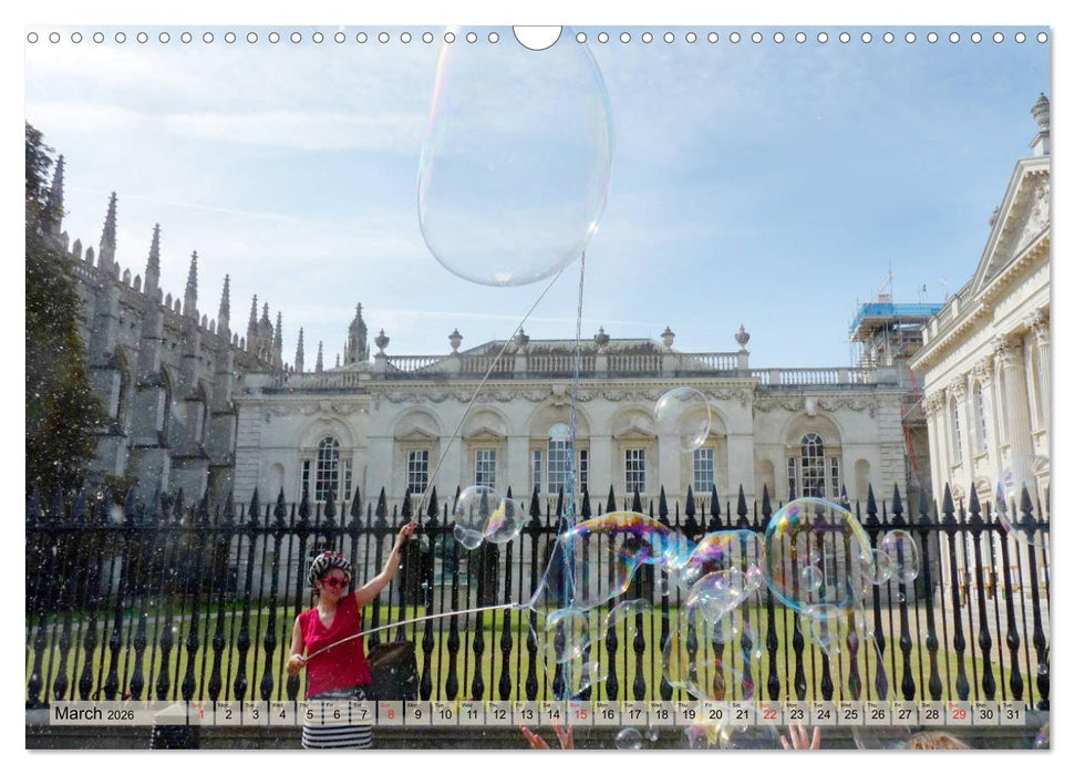 Amazing East Anglia (CALVENDO Monthly Calendar 2026)