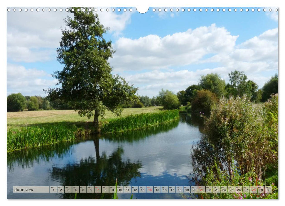 Amazing East Anglia (CALVENDO Monthly Calendar 2026)