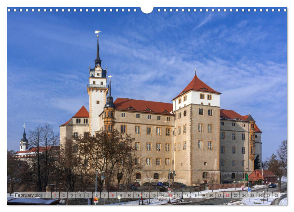 Beautiful Saxony (CALVENDO Monthly Calendar 2026)