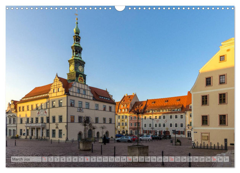 Beautiful Saxony (CALVENDO Monthly Calendar 2026)