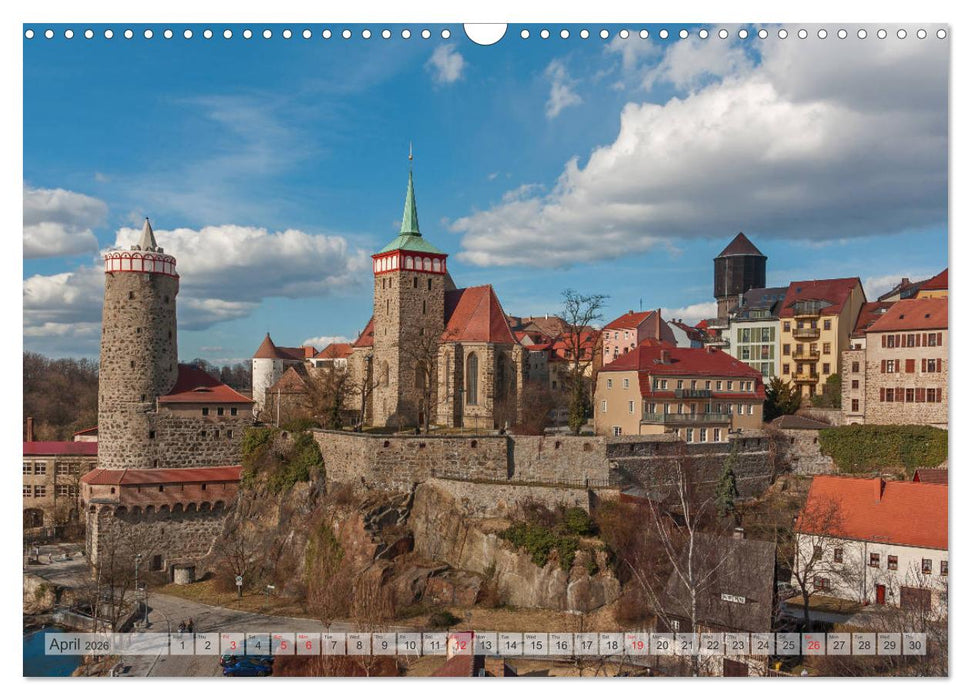 Beautiful Saxony (CALVENDO Monthly Calendar 2026)
