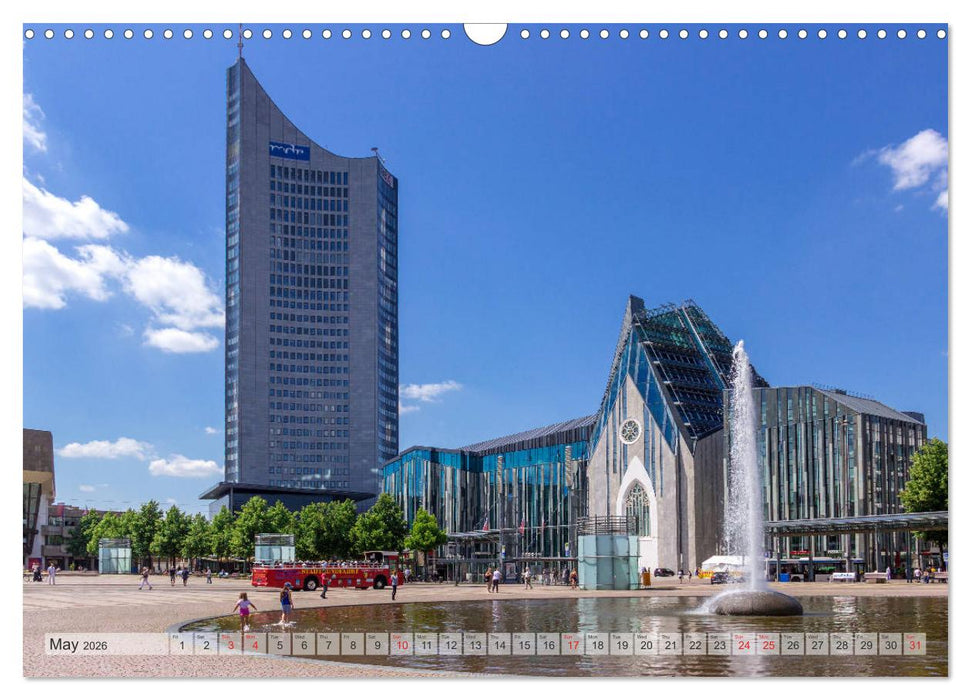 Beautiful Saxony (CALVENDO Monthly Calendar 2026)