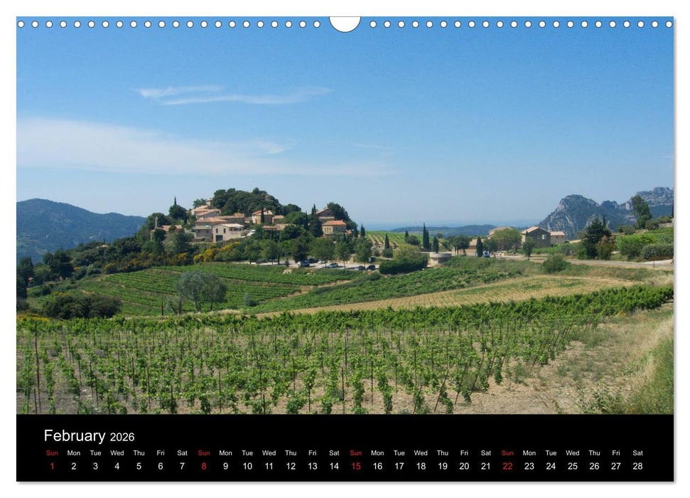 Mont Ventoux by race bike (CALVENDO Monthly Calendar 2026)