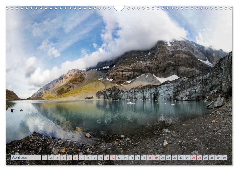 SWISS APLINE EMOTIONS (CALVENDO Monthly Calendar 2026)