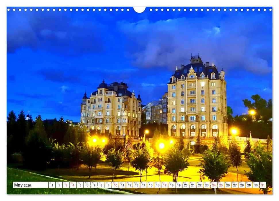 Magic Kazan - A fascinating city on the Volga River (CALVENDO Monthly Calendar 2026)