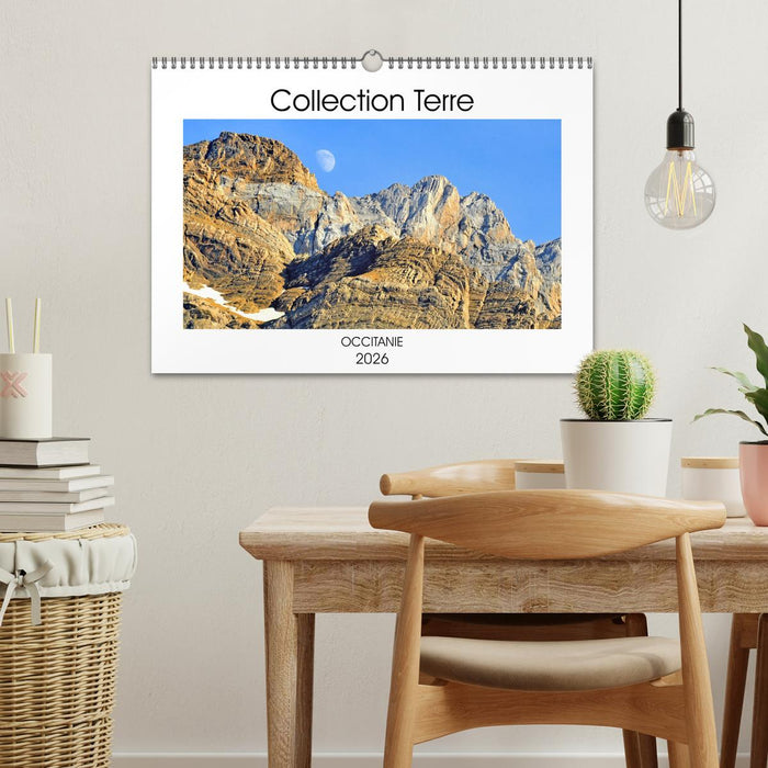 Collection Terre OCCITANIE (CALVENDO Calendrier mensuel 2026)