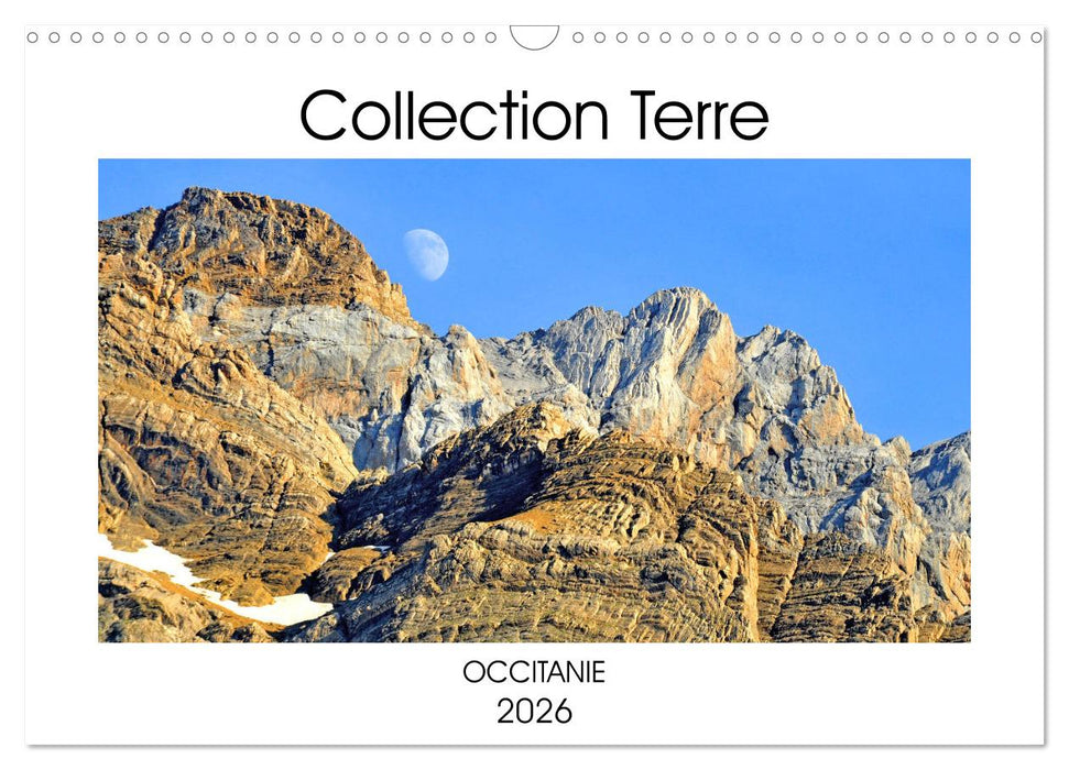 Collection Terre OCCITANIE (CALVENDO Calendrier mensuel 2026)
