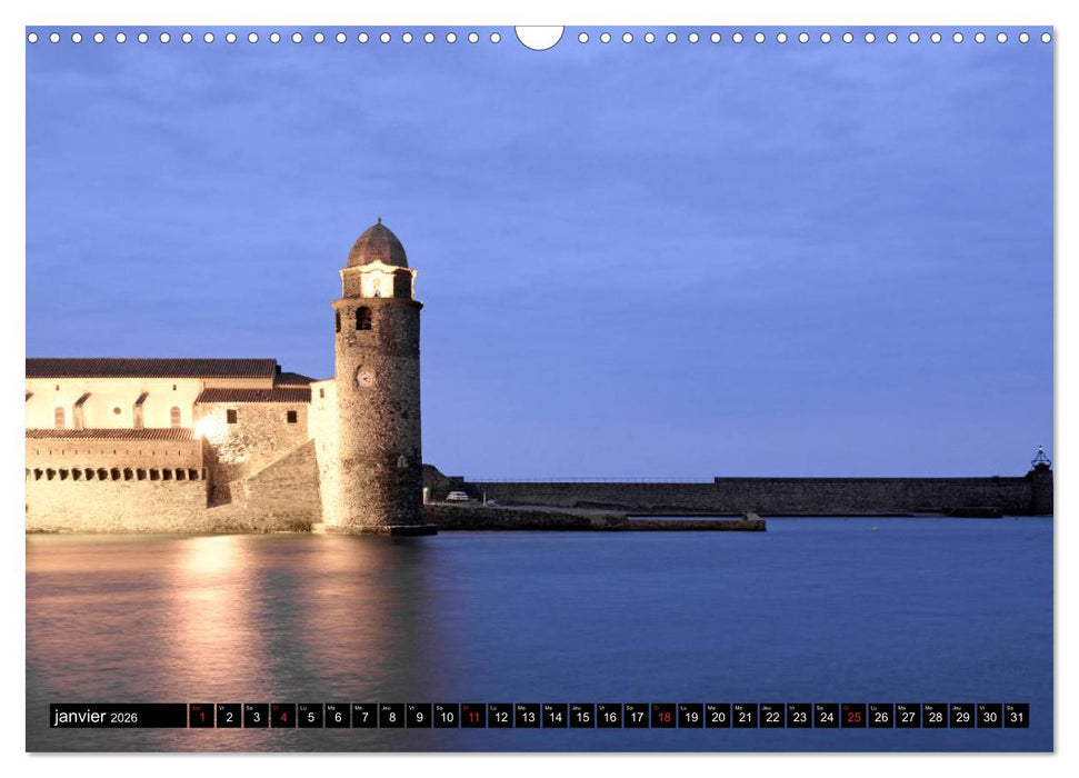 Collection Terre OCCITANIE (CALVENDO Calendrier mensuel 2026)