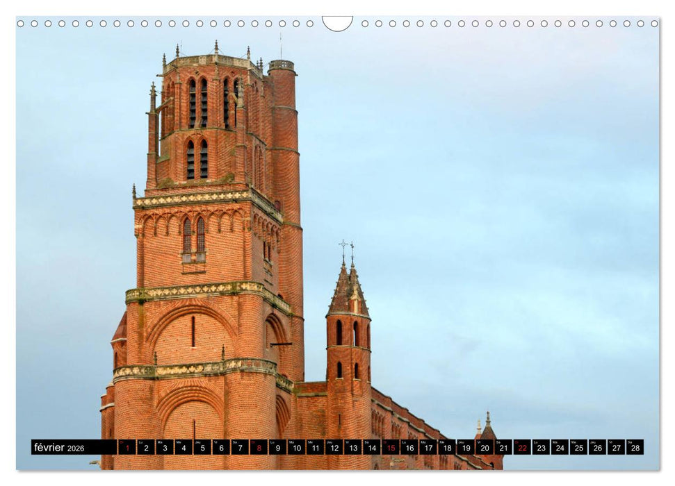 Collection Terre OCCITANIE (CALVENDO Calendrier mensuel 2026)