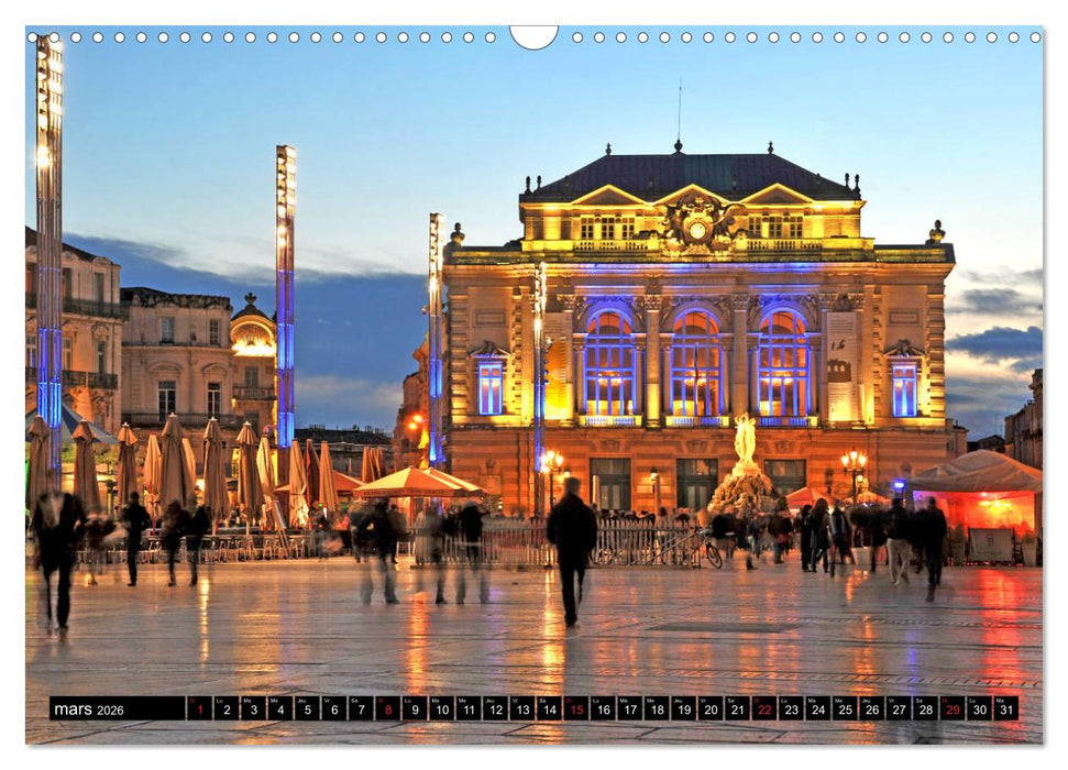 Collection Terre OCCITANIE (CALVENDO Calendrier mensuel 2026)