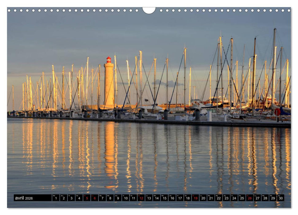 Collection Terre OCCITANIE (CALVENDO Calendrier mensuel 2026)