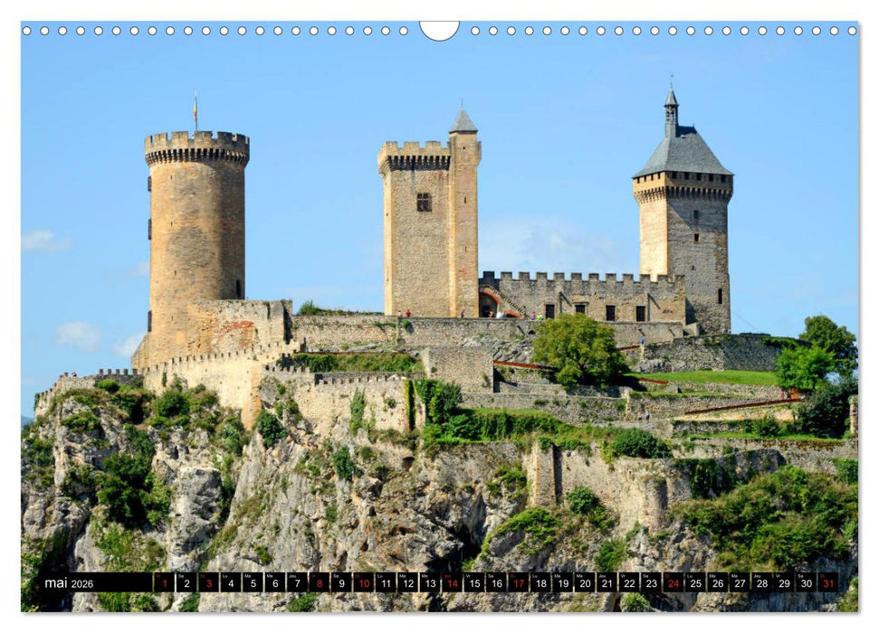 Collection Terre OCCITANIE (CALVENDO Calendrier mensuel 2026)