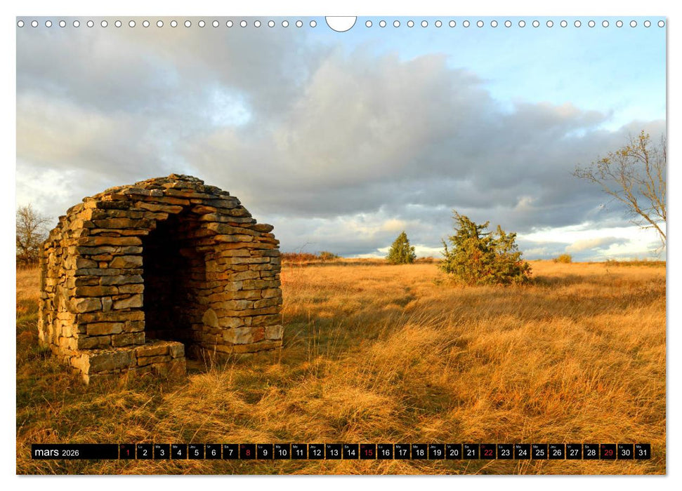 Collection Terre AVEYRON (CALVENDO Calendrier mensuel 2026)