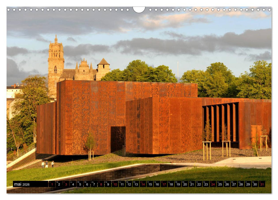 Collection Terre AVEYRON (CALVENDO Calendrier mensuel 2026)